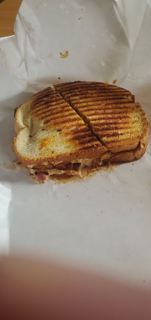  at Two Beards Deli in Grand Rapids