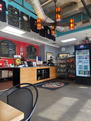   at Two Beards Deli in Grand Rapids