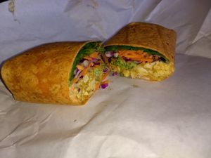 Fu Manchu (vegan) at Two Beards Deli in Grand Rapids
