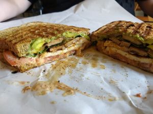 Andre 3000 (vegan) at Two Beards Deli in Grand Rapids