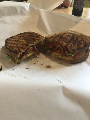 Charles Darwin  at Two Beards Deli in Grand Rapids