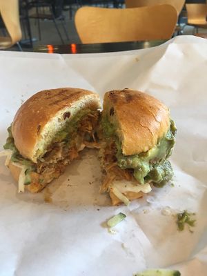 Jack Black at Two Beards Deli in Grand Rapids