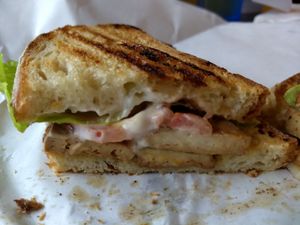 Allen Ginsberg (vegan) at Two Beards Deli in Grand Rapids