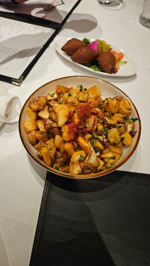 Kyle Mapp special- made with oil instead of butter at The BeiRut in Peachtree City