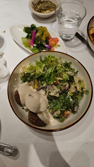 Falafel salad at The BeiRut in Peachtree City