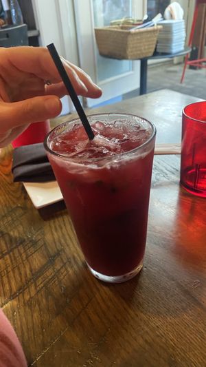 Blackberry mojito  at Bang in Charlottesville