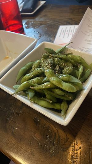 Edamame  at Bang in Charlottesville