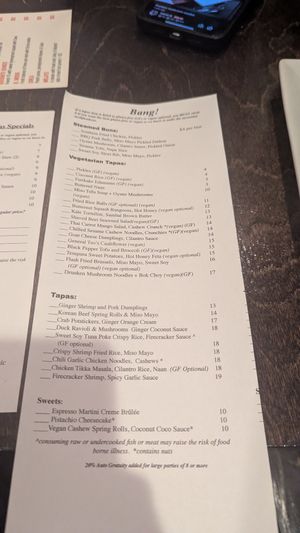  at Bang in Charlottesville