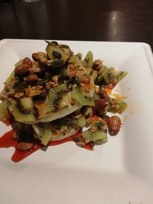 Pancake at Feliz Cafe in Peschiera Del Garda