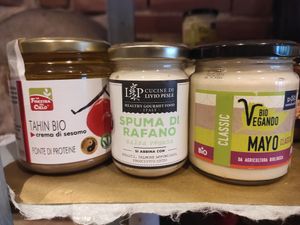 Spreads at Feliz Cafe in Peschiera Del Garda