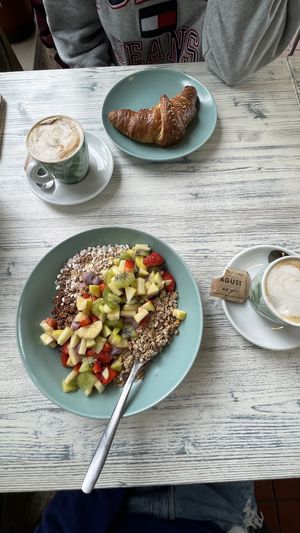   at Feliz Cafe in Peschiera Del Garda