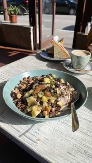   at Feliz Cafe in Peschiera Del Garda