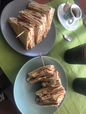   at Feliz Cafe in Peschiera Del Garda