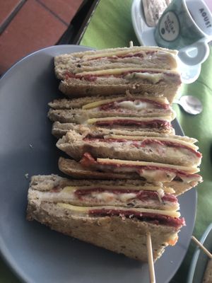   at Feliz Cafe in Peschiera Del Garda