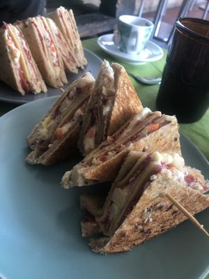   at Feliz Cafe in Peschiera Del Garda