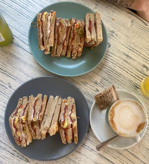   at Feliz Cafe in Peschiera Del Garda