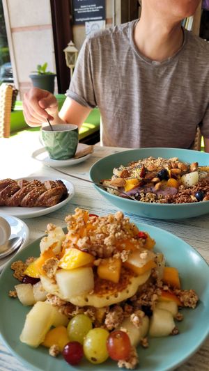  at Feliz Cafe in Peschiera Del Garda