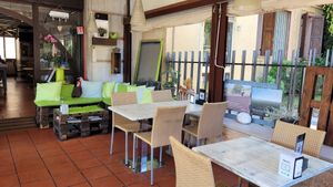  at Feliz Cafe in Peschiera Del Garda