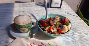  at Feliz Cafe in Peschiera Del Garda