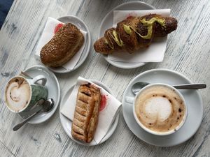   at Feliz Cafe in Peschiera Del Garda