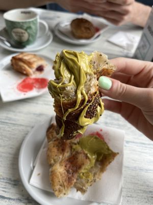   at Feliz Cafe in Peschiera Del Garda