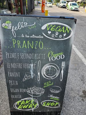  at Feliz Cafe in Peschiera Del Garda