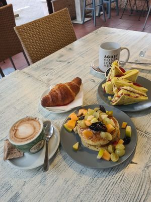   at Feliz Cafe in Peschiera Del Garda