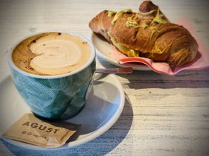   at Feliz Cafe in Peschiera Del Garda