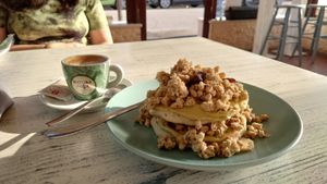  at Feliz Cafe in Peschiera Del Garda