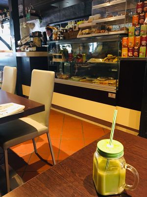 Some of the selection of the day.  at Feliz Cafe in Peschiera Del Garda