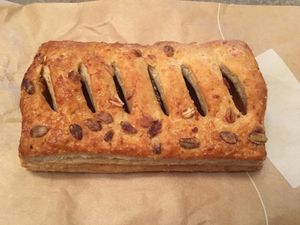 Apricot Patty to go at Feliz Cafe in Peschiera Del Garda