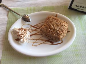 Brioches. at Feliz Cafe in Peschiera Del Garda