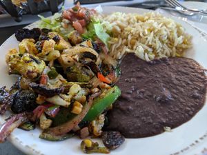 Hatch Burrito Bowl at Hatch Taqueria and Tequila  in Jackson