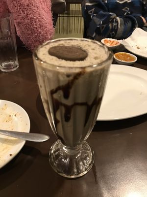 Oreo milkshake   at Loving Heart in Kathmandu