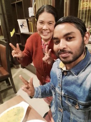  at Loving Heart in Kathmandu