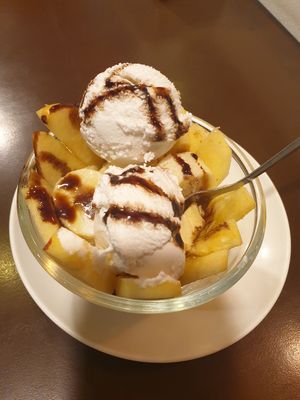 Vegan Queen at Loving Heart in Kathmandu