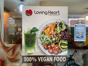   at Loving Heart in Kathmandu