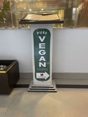 Awesome vegan food!!!  at Loving Heart in Kathmandu