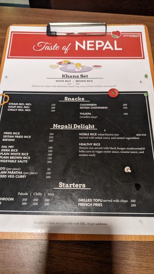  at Loving Heart in Kathmandu