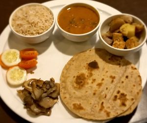 Kana set at Loving Heart in Kathmandu