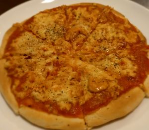 Pizza at Loving Heart in Kathmandu