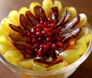Fruit bowl at Loving Heart in Kathmandu