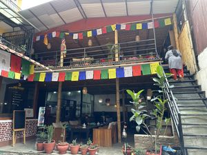 Great ambience    at Loving Heart in Kathmandu