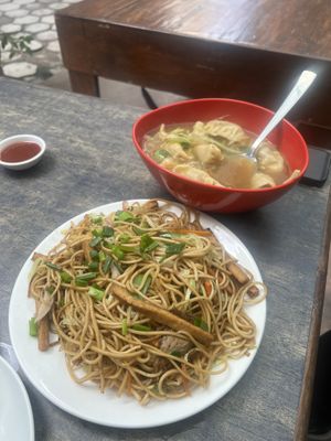   at Loving Heart in Kathmandu