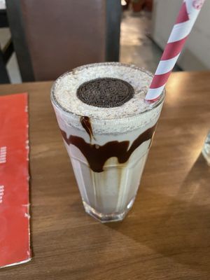 Oreo shake  at Loving Heart in Kathmandu