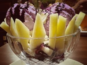 Close upp  at Loving Heart in Kathmandu