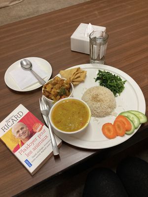   at Loving Heart in Kathmandu