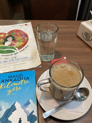   at Loving Heart in Kathmandu