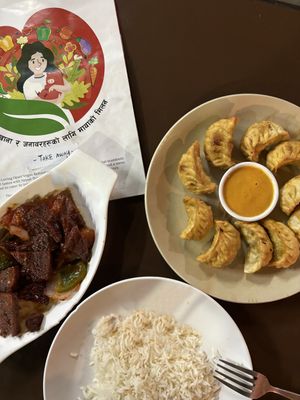   at Loving Heart in Kathmandu