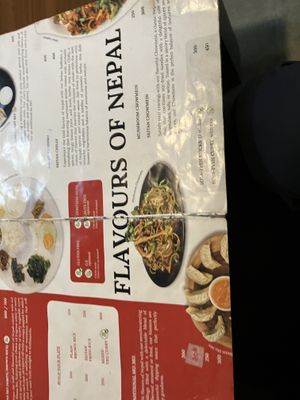 try the mushroom chowmein..seriously:)  at Loving Heart in Kathmandu